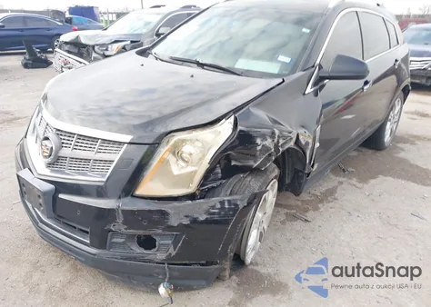 2010 Cadillac Srx Premium Collection z USA, uszkodzony, nr VIN 3GYFNCEY4AS584760